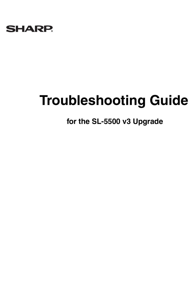 Sharp Zaurus SL-5500 User manual