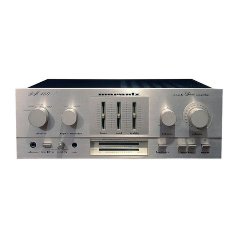 Marantz PM250 Service manual