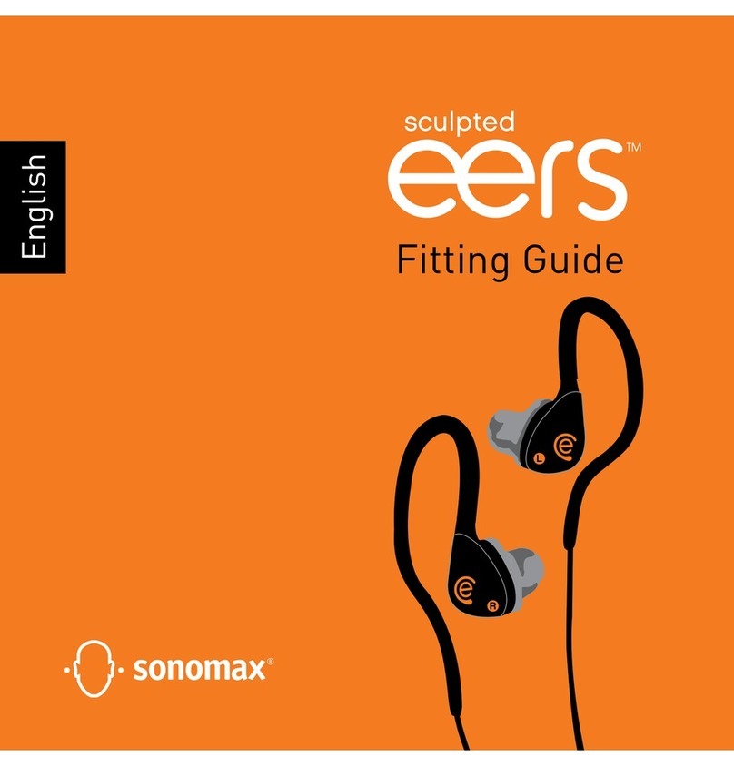 Sonomax EERS Fittings guide Sonomax EERS Fittings guide