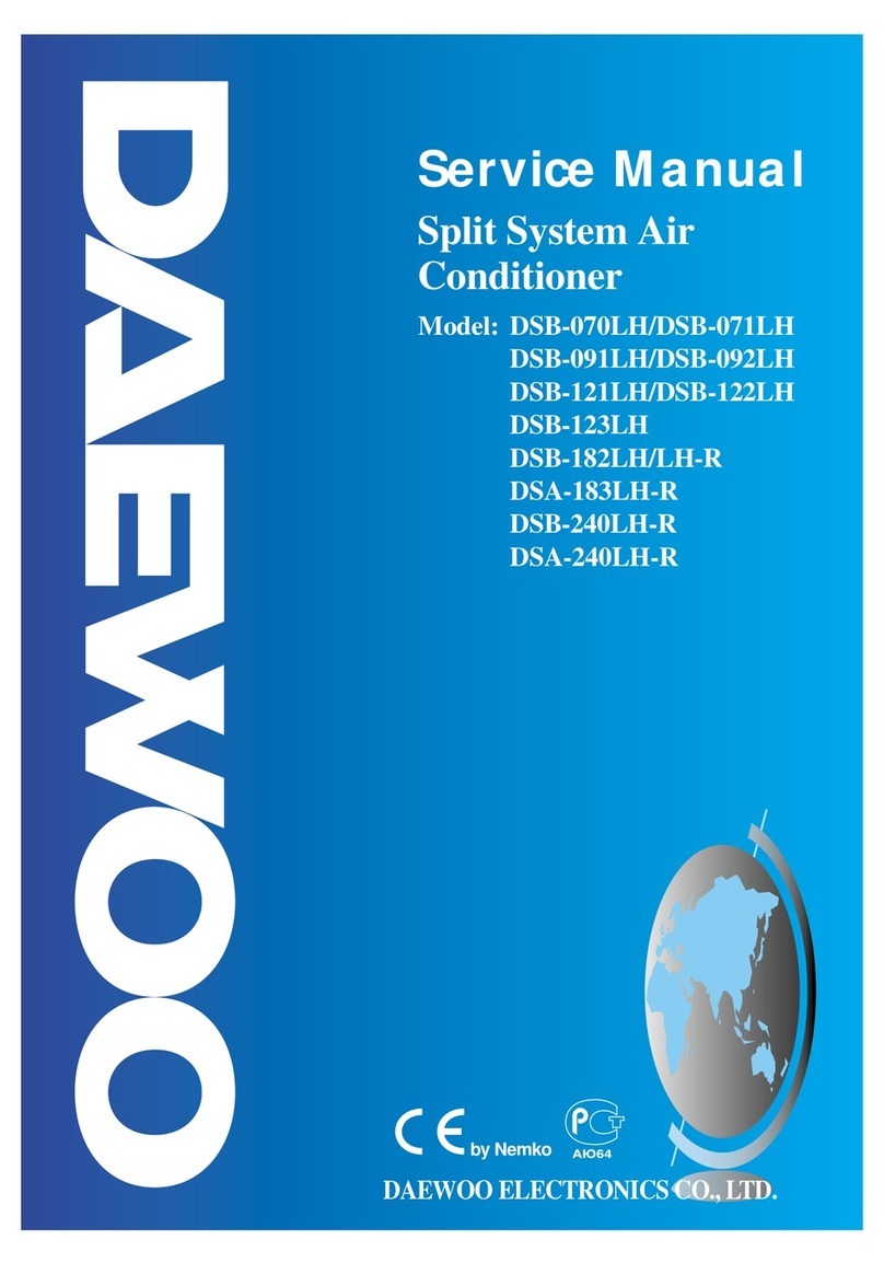 Daewoo DSB-070LH User manual