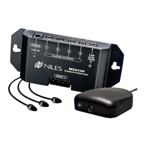 Niles RCA-TT installation guide