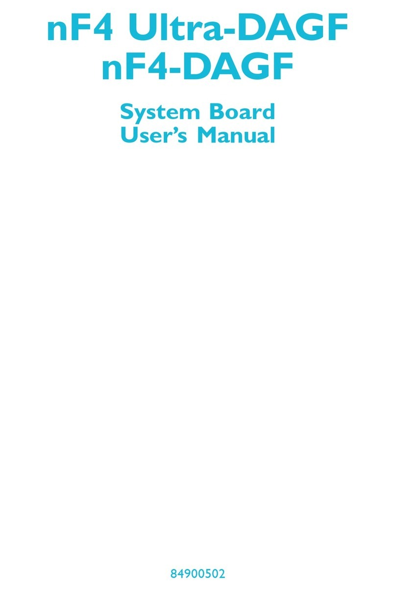 DFI nF4 Ultra-DAGF user manual