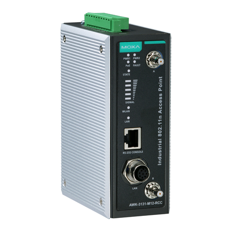 Moxa Technologies AWK-3131 Manual