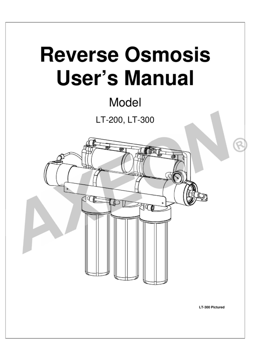 Axeon LT-200 user manual