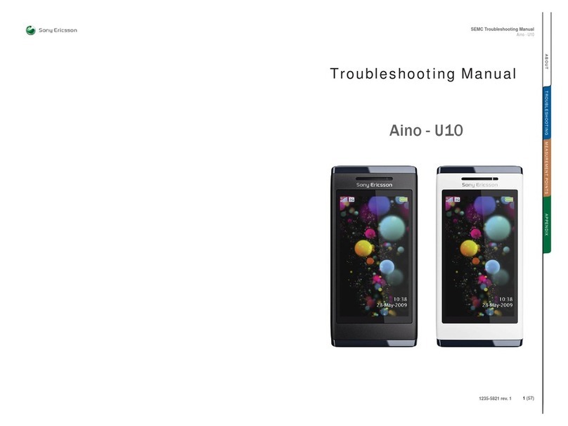 Sony Ericsson U10 Programming manual