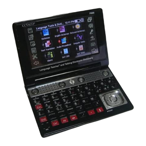 Ectaco Partner EP900 user manual