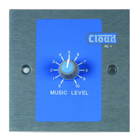 Cloud RL-1 User manual