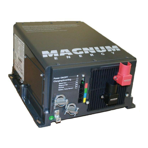 Magnum Energy RD-E Series owner's manual