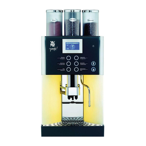 WMF Presto 1400 Series Cleaning instructions