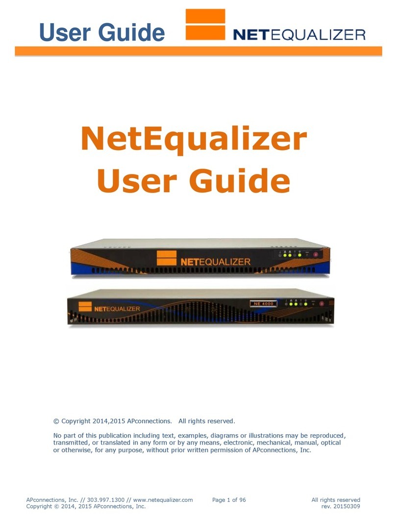 APconnections NetEqualizer user guide