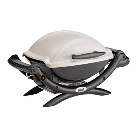 Weber GENESIS 1000 owner's guide