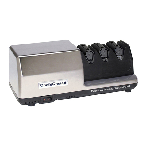 Chef's Choice Diamond Hone 2100 Professional User manual