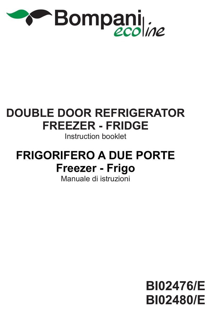 Bompani BI02476/E User manual
