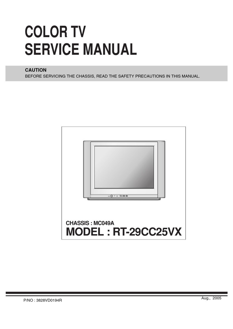 LG RT-29CC25VX User manual