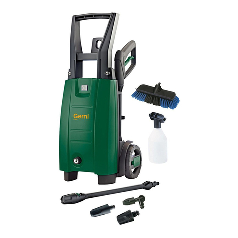 Gerni Classic 100.3 user guide