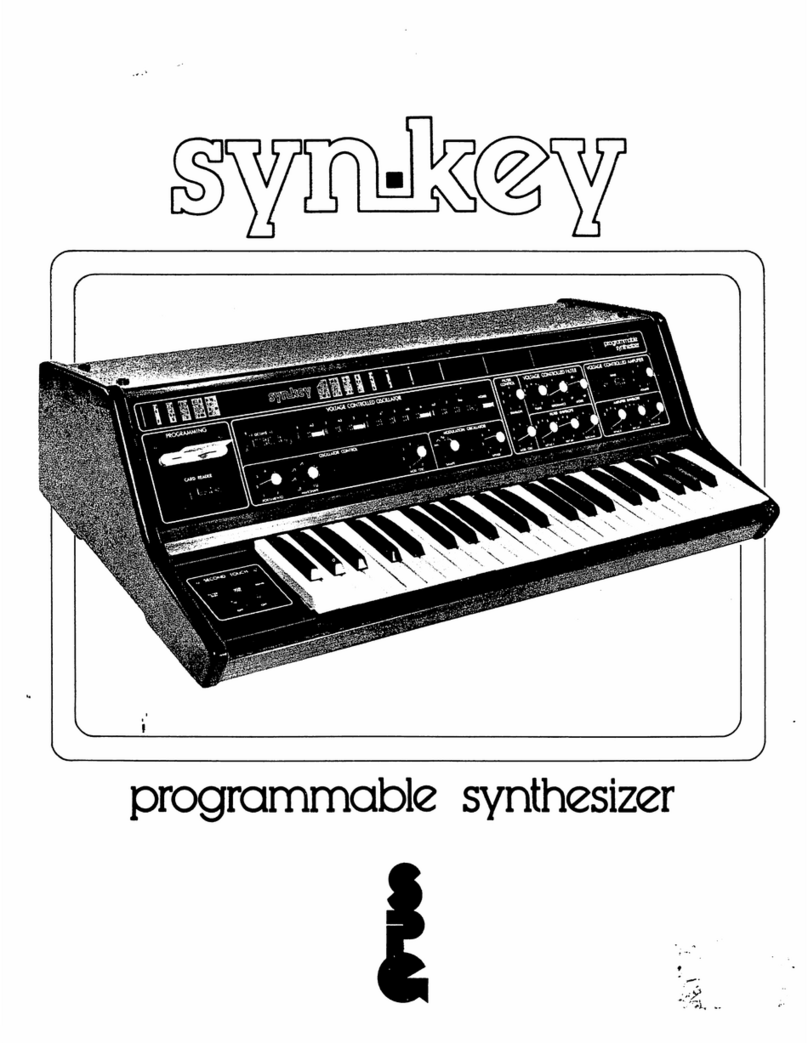 EML SynKey owner's manual