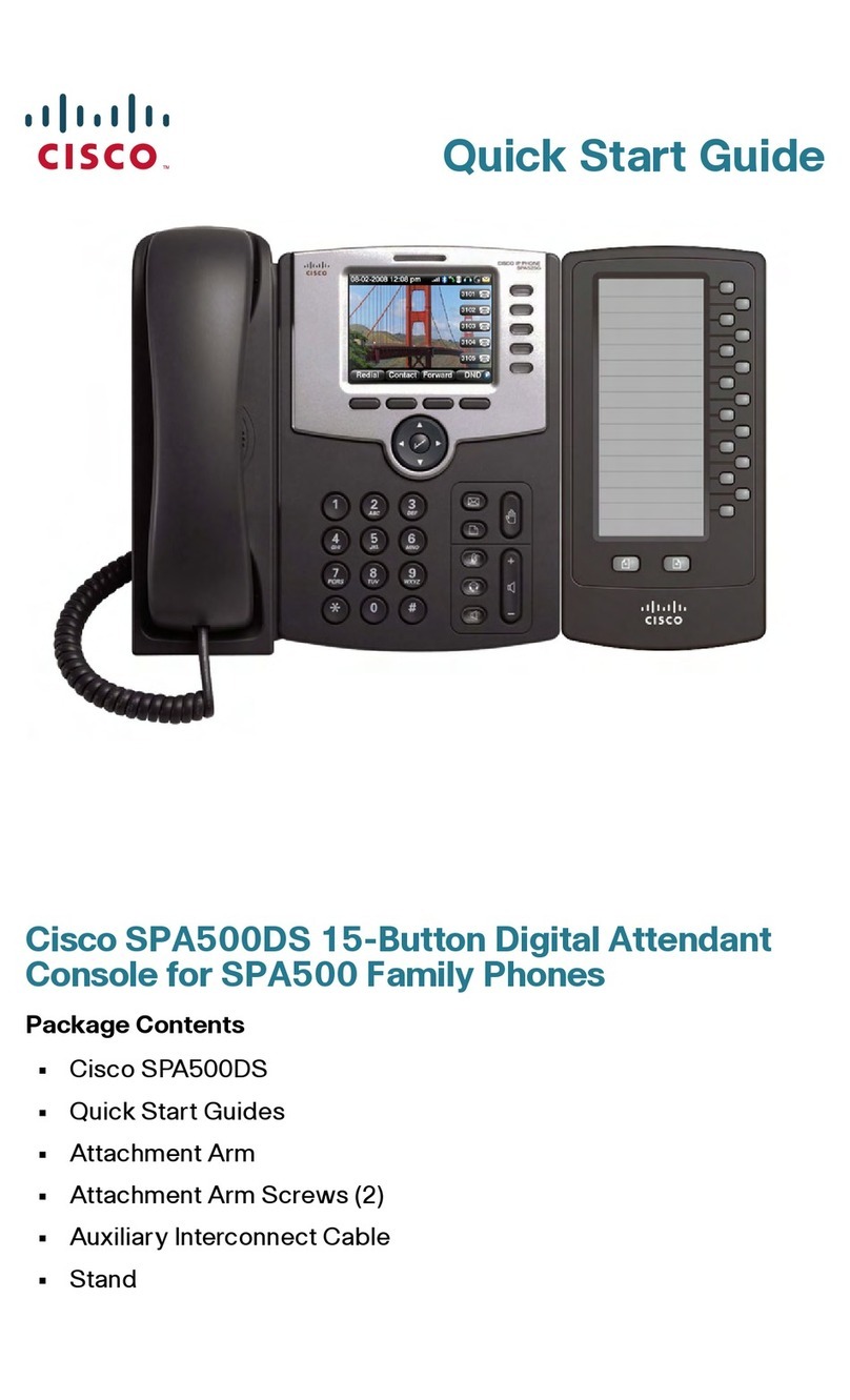 Cisco SPA500DS User manual