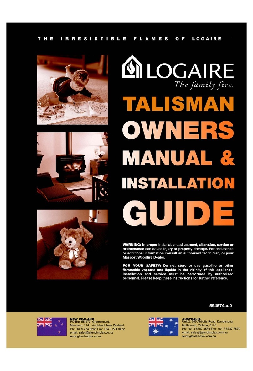 Logaire Talisman Owner's manual & installation guide Logaire Talisman Owner's manual & installation guide