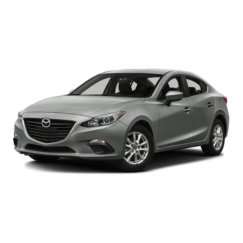 Mazda 3 2015 User manual