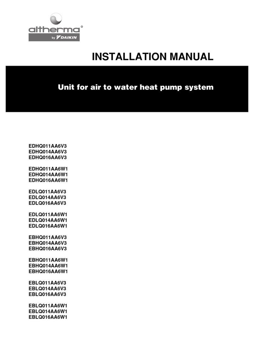 Altherma EDHQ011AA6V3 installation manual