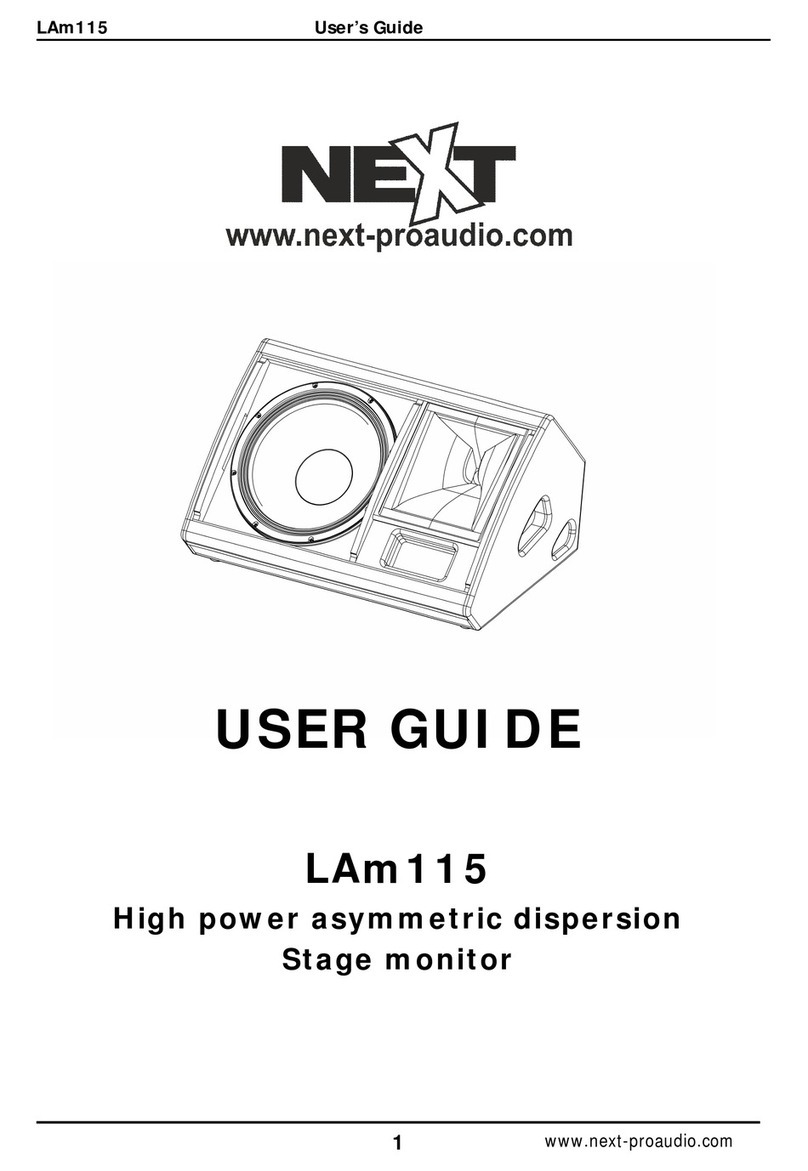 Next LAm115 User manual