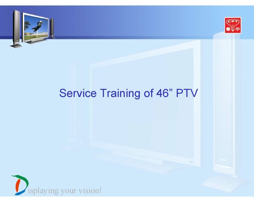 Gateway 46" PTV Manual