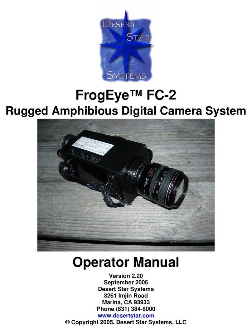 Desert Star FrogEye FC-2 Operator's manual