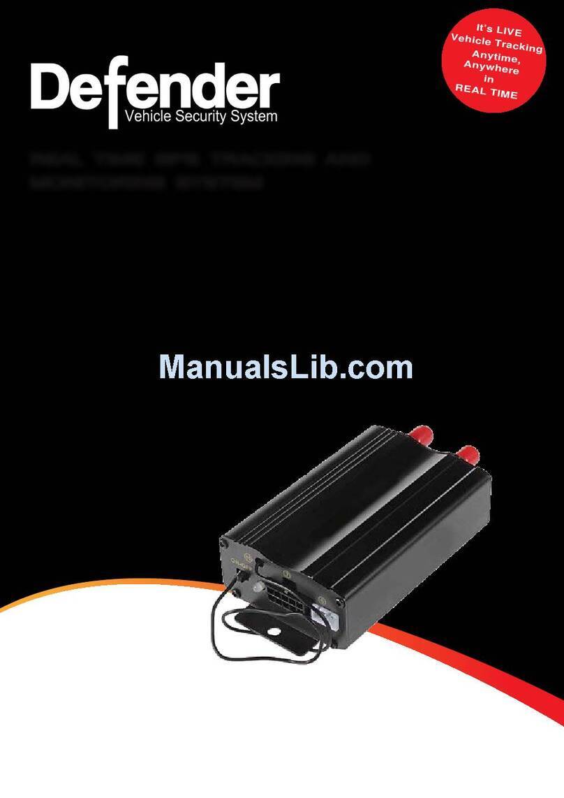 Diy Track Defender User manual