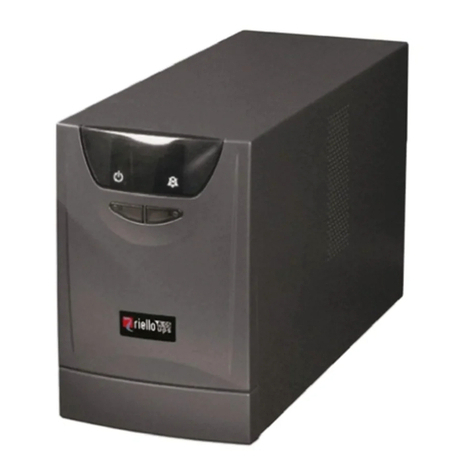 Riello NEtDialog NDG 800 User manual