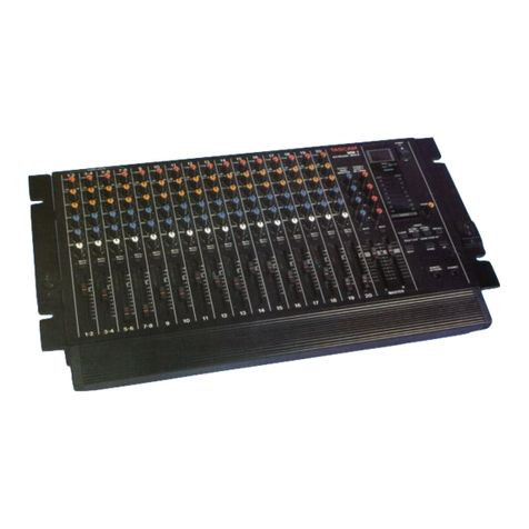 Tascam MM-1 owner's manual