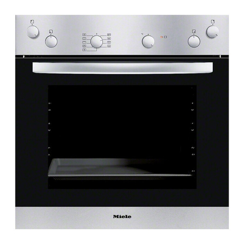 Miele H 4200 User manual
