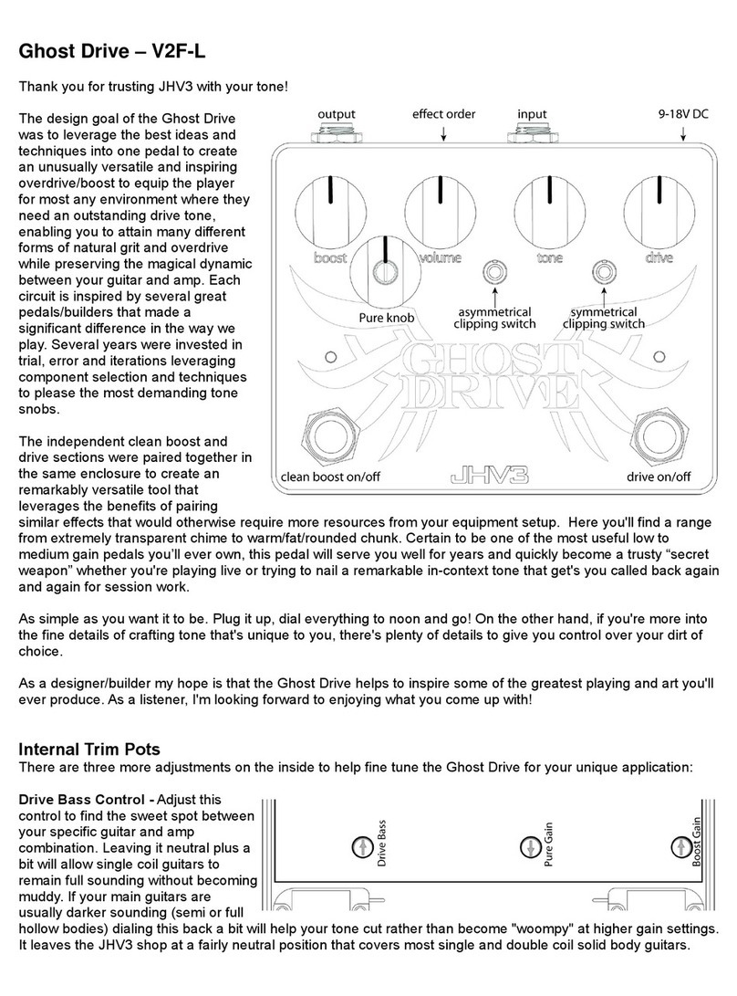 JHV3 Ghost Drive V2F-L user guide