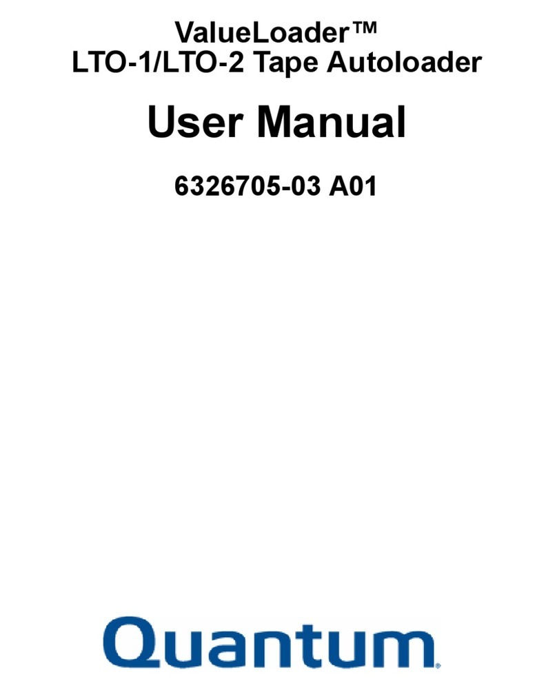 Quantum Quantum ValueLoader user manual