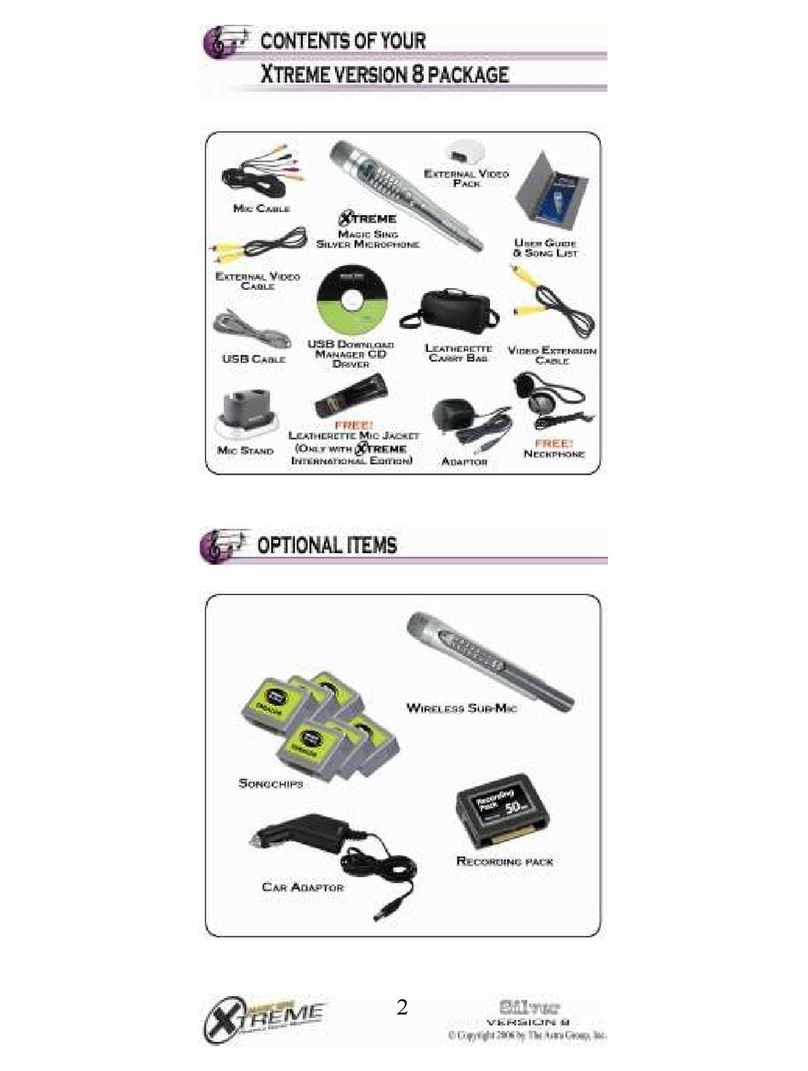 Astra Group Xtreme version 8 user manual