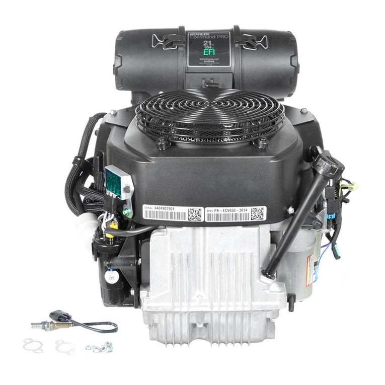 Kohler Command PRO ECV630 User manual