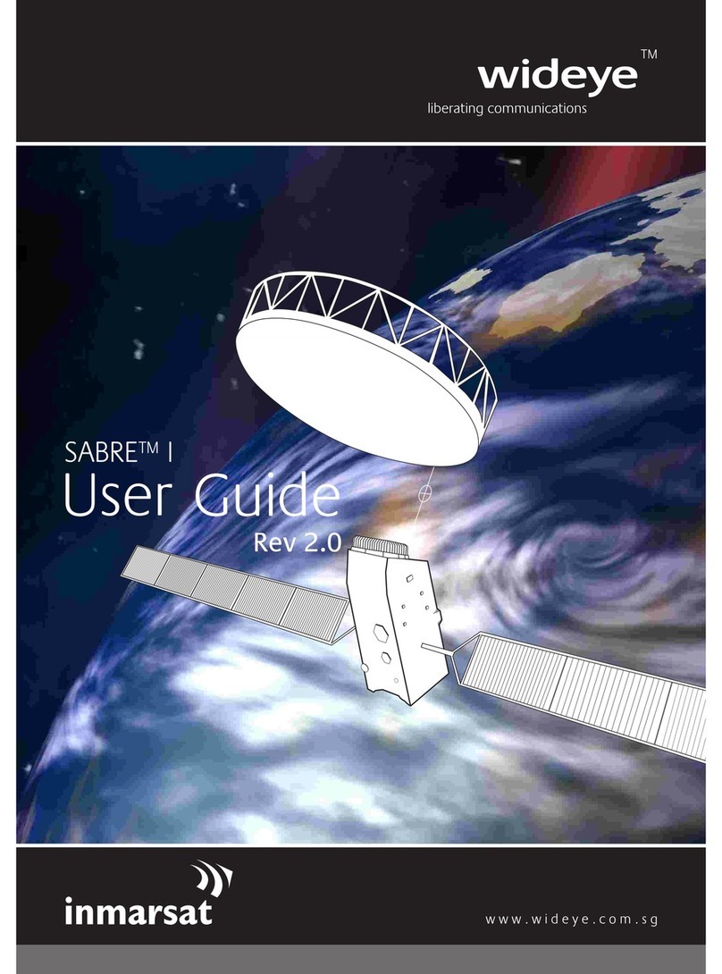 Inmarsat SABRE I User manual