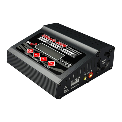 Skyrc Ultimate 400W 20AMP instruction manual