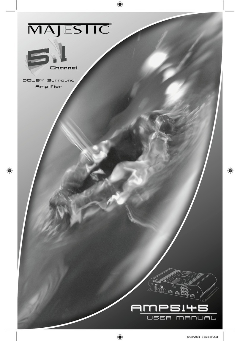 Majestic AMP5145 user manual