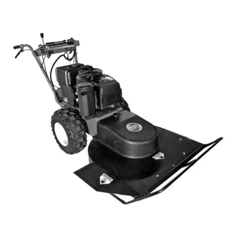 DR FIELD and BRUSH MOWER Quick start guide