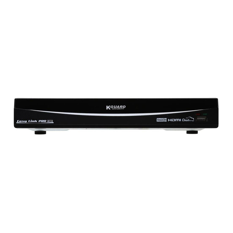 Kguard Easy Link PRO EL822 user manual