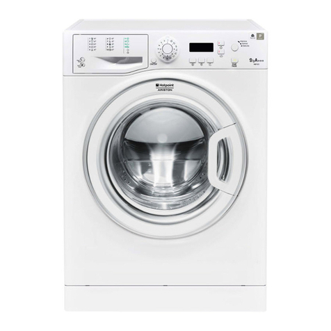 Hotpoint Ariston WMF 923 Instructions for use