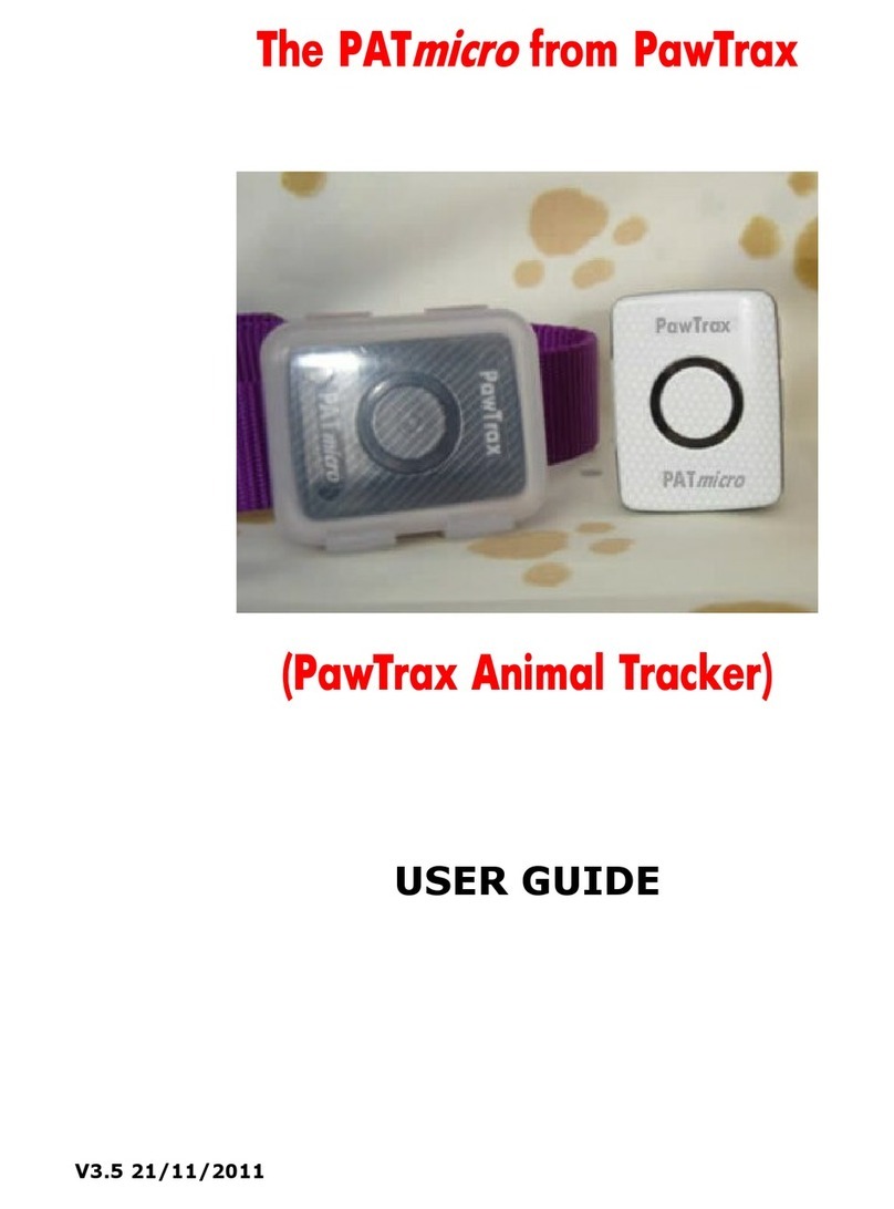 PawTrax PATmicro user guide