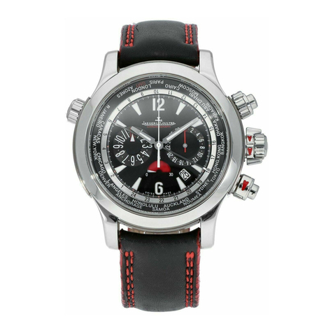 Jaeger-leCoultre Master Compressor Extreme World User manual Jaeger-leCoultre Master Compressor Extreme World User manual