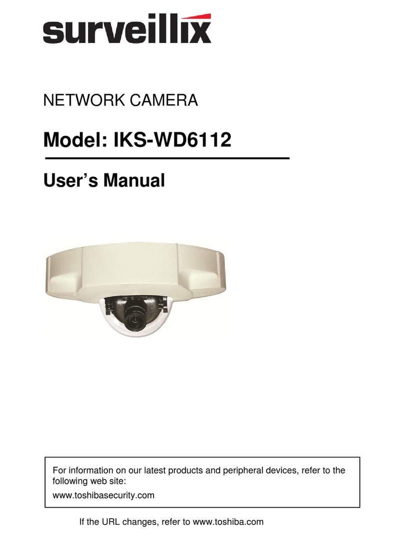 Surveillix IKS-WD6112 user manual