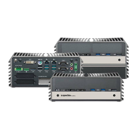 Spectra POWERBOX 3000- SERIES User manual