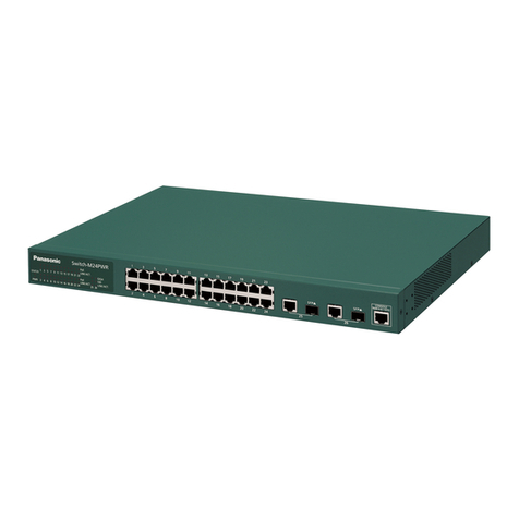 Panasonic M24PWR Operation manual