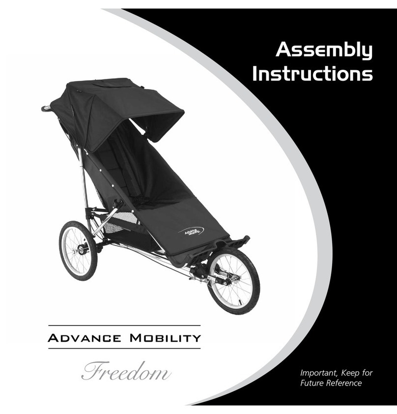 Freedom Advance Mobility Assembly instructions