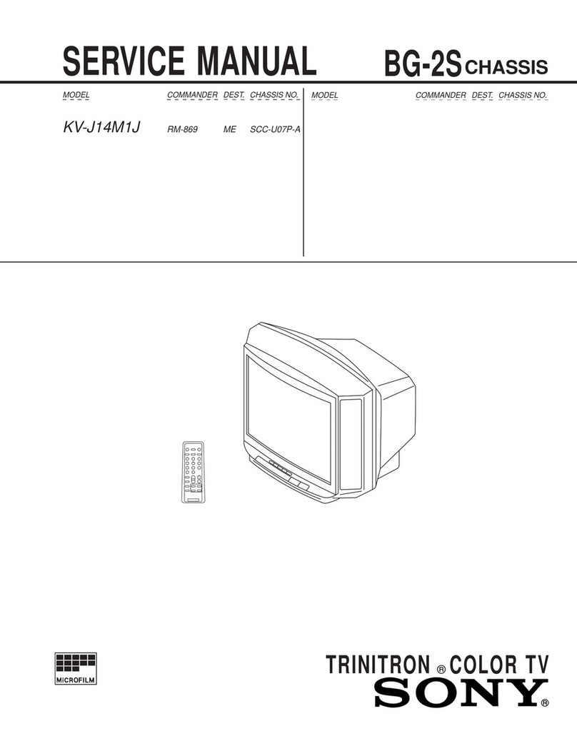 Sony TRINITRON KV-J14M1J User manual
