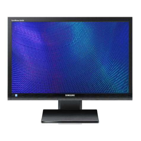 Samsung SyncMaster S22A450BW User manual
