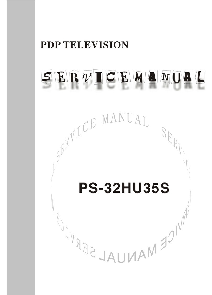 Prima PS-32HU35S User manual